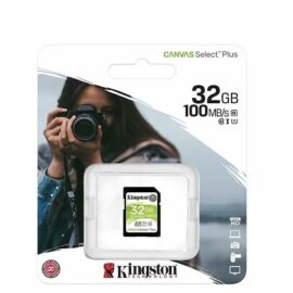 Kingston Canvas Select Plus SD32GB 100MB/s adapterrel