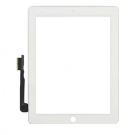 Előlap és érintő üveg iPad 3 fehér ORG