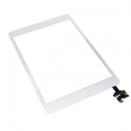 Előlap és érintő üveg iPad mini - iPad mini 2 + IC fehér