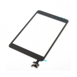 előlap iPad mini - iPad mini 2 + IC fekete