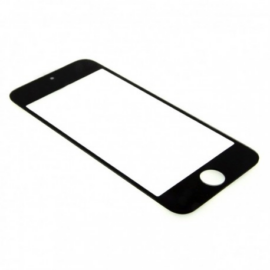 előlap üveg iPhone 5 - iPhone 5c - iPhone 5s fekete 