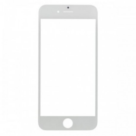 előlap üveg iPhone 6 fehér