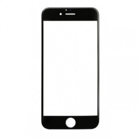 előlap üveg iPhone 6 fekete 
