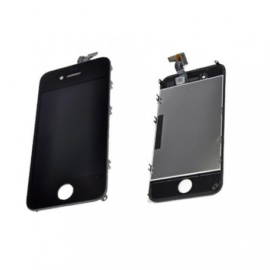 LCD Kijelző iPhone 4 fekete Utángyártott