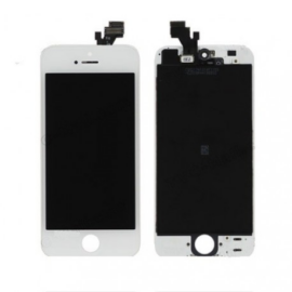 LCD Kijelző iPhone 5 fehér AAA