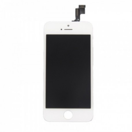 LCD Kijelző iPhone 5s fehér AAA
