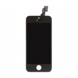 LCD Kijelző iPhone 5s Fekete AAA