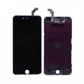 LCD Kijelző iPhone 6 Plus fekete AAA