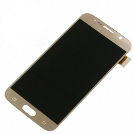 LCD Kijelző Samsung G920 S6 arany ORG GH97-17260C 