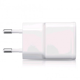 USB hálózati töltő 5V/2A fehér