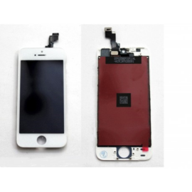 LCD Kijelző iPhone SE fehér AAA