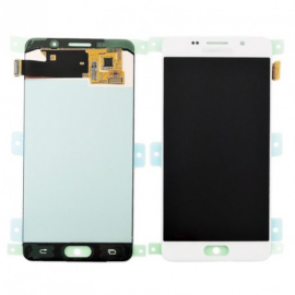 LCD Kijelző Samsung A510 A5 2016 fehér ORG GH97-18250A