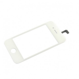 előlap üveg + érintő iPhone 4 fehér 