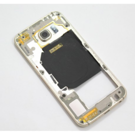 középkeret Samsung G920 S6 arany 
