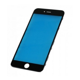 előlap üveg + keret iPhone 6S Plus fekete 