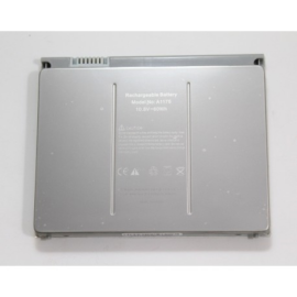akkumulátor MacBook Pro 15" alu ezüst (nem unibody) A1175 Li-Polymer 5500mAh