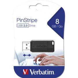 Pendrive Verbatim 8GB Pinstripe USB 2.0