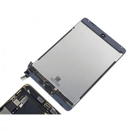 LCD Kijelző és előlap A1538 / A1550 (iPad mini 4) fekete
