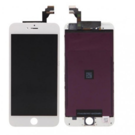 LCD Kijelző iPhone 6S Plus fehér AAA