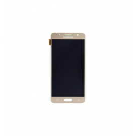 LCD kijelző Samsung J510 (Galaxy J5 2016) arany gyári SERVICE PACK