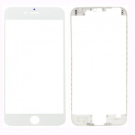 előlap üveg + keret iPhone 7 Plus fehér