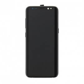 LCD Kijelző Samsung Galaxy S8 G950 fekete [GH97-20457A/GH97-20473A/GH97-20629A] ORG