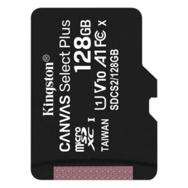 Kingston Canvas Select Plus microSD 128GB 100MB/s