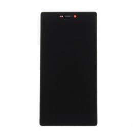 LCD Kijelző Huawei P8 fekete