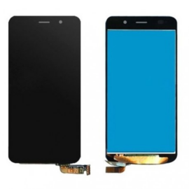 LCD Kijelző Huawei Y6 fekete