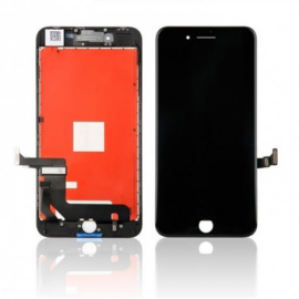 LCD Kijelző iPhone 8 Plus fekete AAA