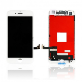 LCD Kijelző iPhone 8 fehér AAA