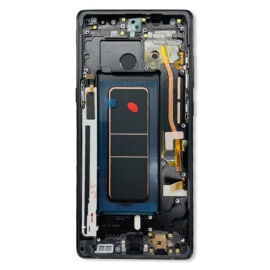 LCD kijelző Samsung N950 (Galaxy Note 8) fekete gyári SERVICE PACK