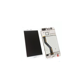 LCD Kijelző Huawei P9 Plus fehér
