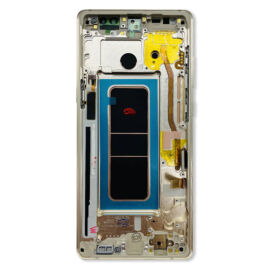 LCD kijelző Samsung N950 (Galaxy Note 8) arany gyári SERVICE PACK