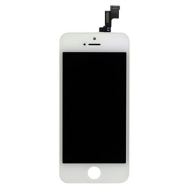 LCD Kijelző iPhone SE fehér ORG