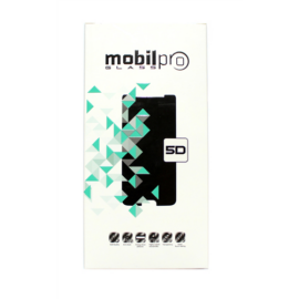 Mobilpro 5D üvegfólia - fekete