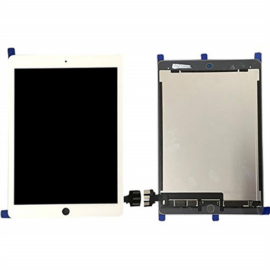 LCD Kijelző iPad Pro 9.7 (2016) + előlap fehér A1673 A1674 A1675