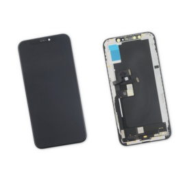 LCD Kijelző iPhone XS fekete OLED