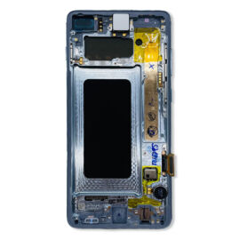 LCD Kijelző Samsung G975 (S10+) kék ORG GH82-18849C/18834C