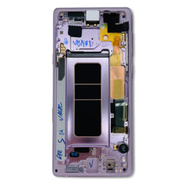 LCD kijelző Samsung N960 (Galaxy Note 9) lila gyári SERVICE PACK