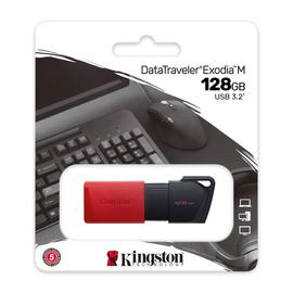 Kingston DataTraveler Exodia M pendrive 128GB USB 3.2