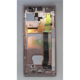 LCD Kijelző Samsung N985/986 (Note 20 Ultra) bronz ORG GH82-23511D/23622D/23621D