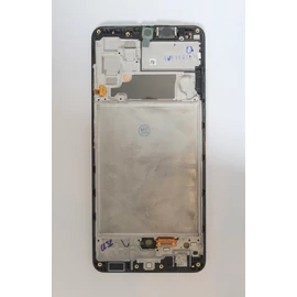 LCD Kijelző Samsung A325 (A32 4G) fekete ORG GH82-25579A/25566A