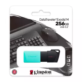 Pendrive Kingston DataTraveler Exodia M 256 GB USB 3.2 Gen 1 DTXM/256GB