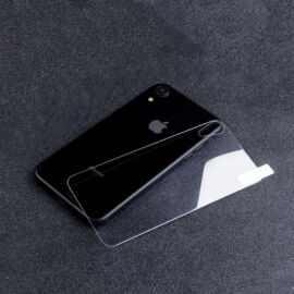 9H hátlapvédő üvegfólia iPhone XR