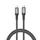 XO 240W NB-Q264A USB-C to USB-C adatkábel 2m fekete