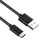 USB-C to USB mobil töltő- és adatkábel 1m fekete