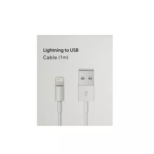 Lightning to USB iPhone töltő- és adatkábel 1m fehér