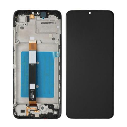 Kijelző Samsung A037F (A03s 2021) fekete ORG GH83-06693A