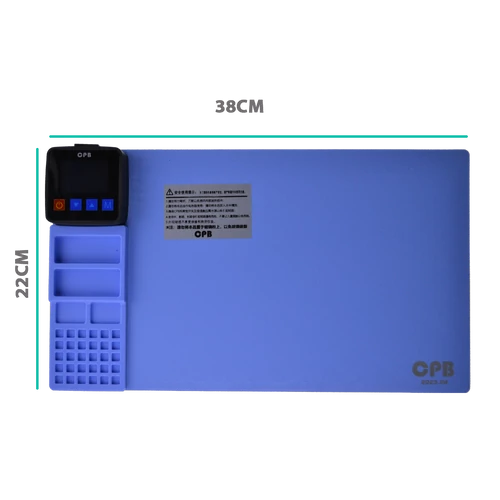 Szilikonos melegítőpad 14" Yaxun CPB320